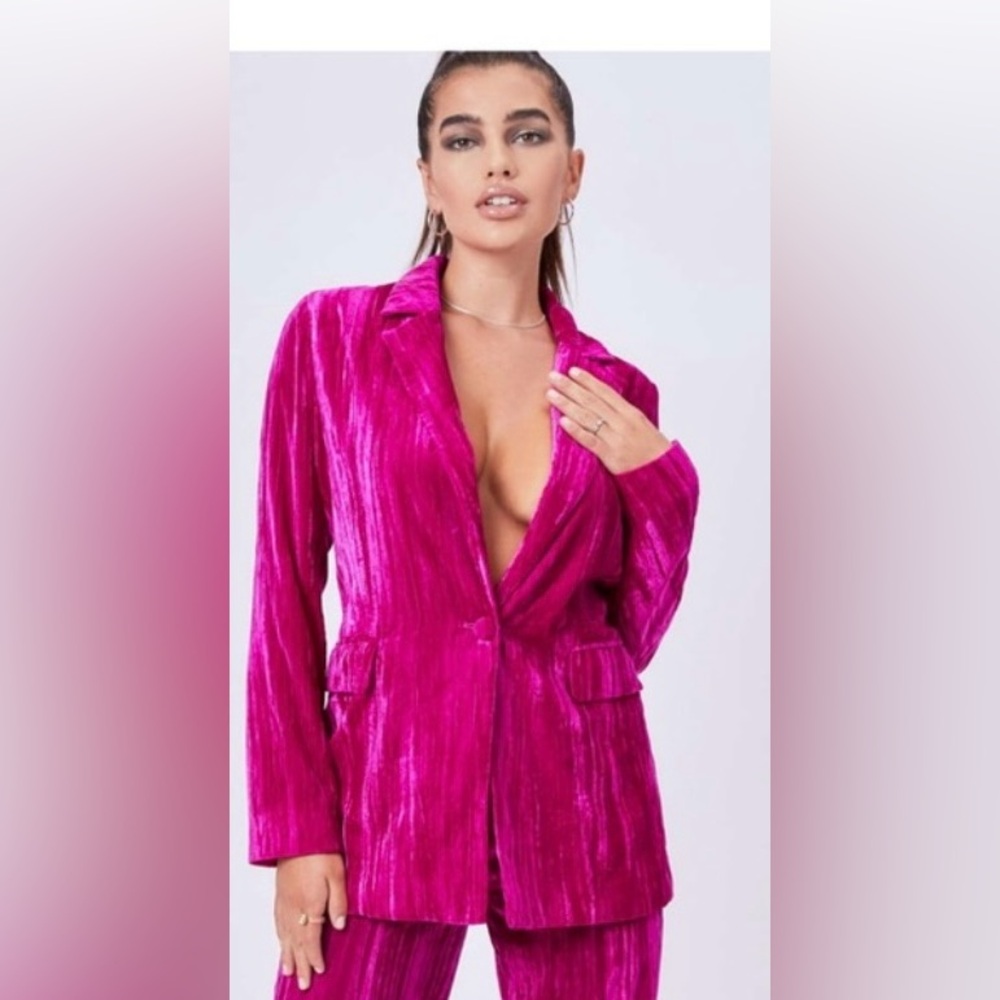 Women's Pink Blazer
